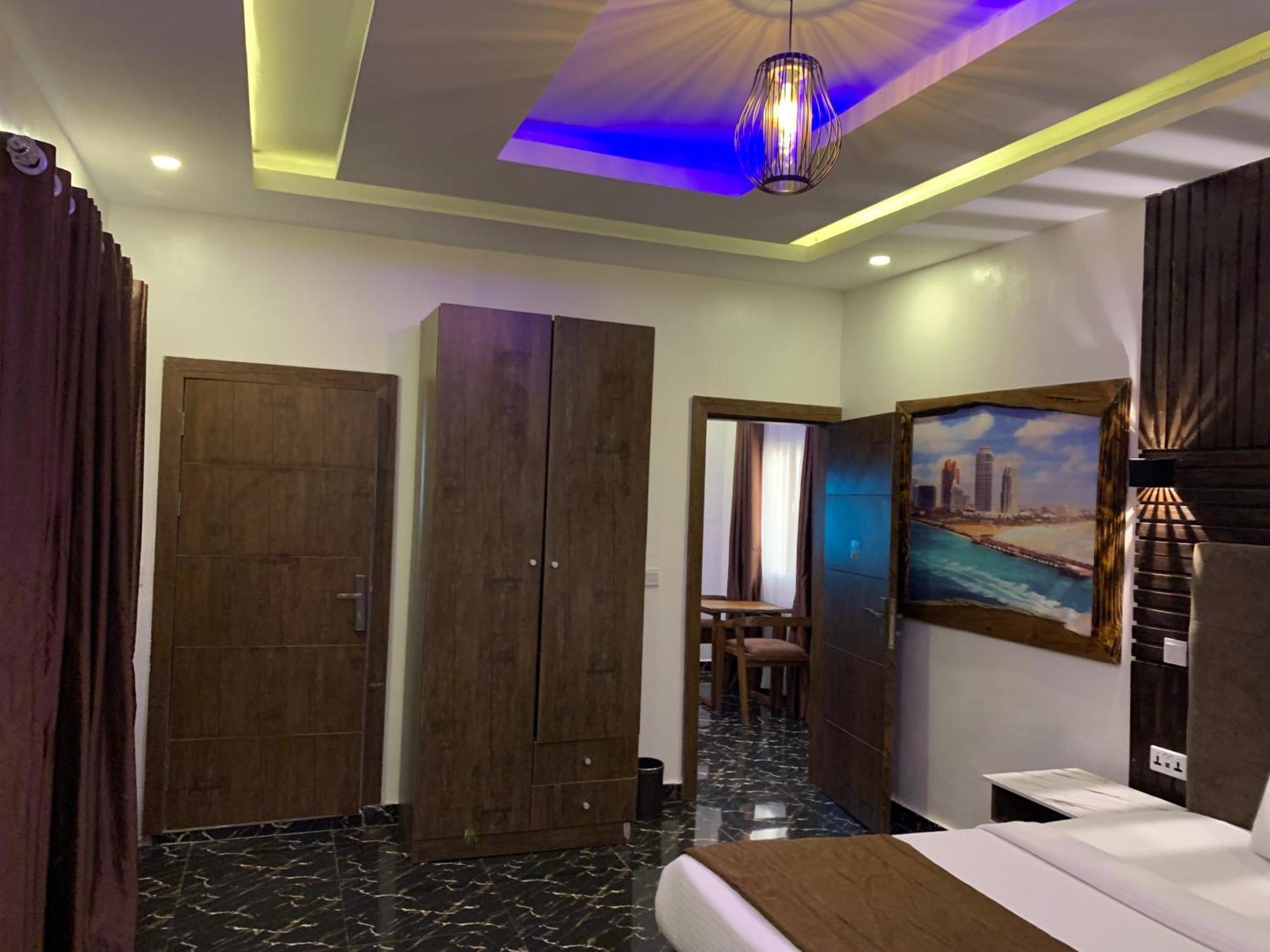 Presken Kuramo Waters Lagos Exterior foto